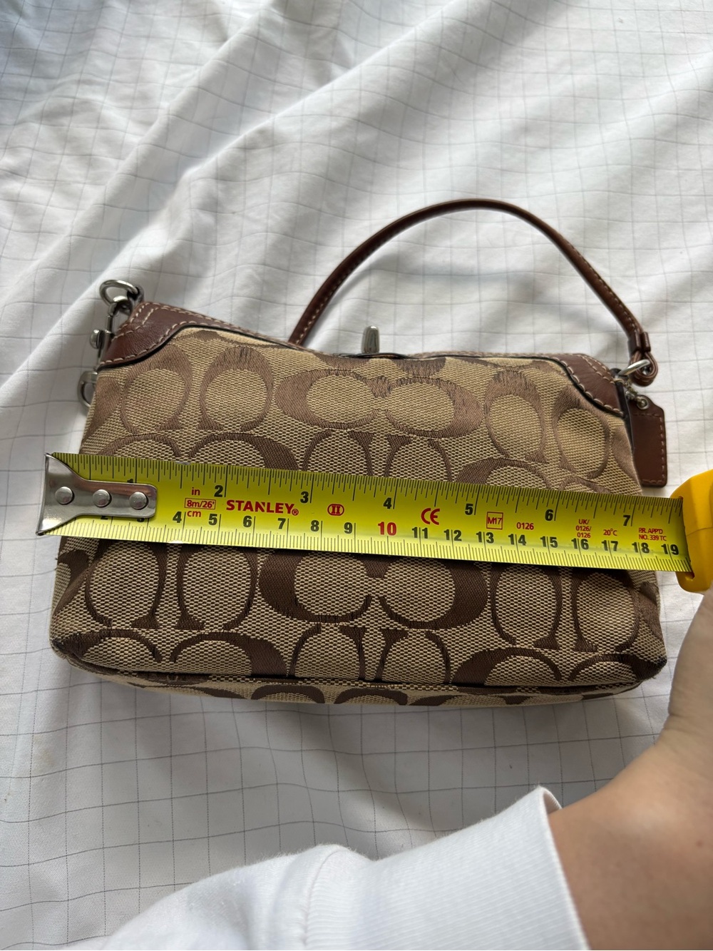 Coach signature jacquard mini - Picture 6 of 6